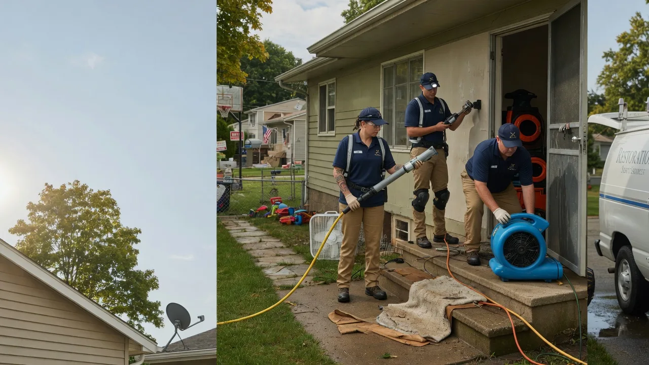 Crawl Space Water Removal in Mount Vernon, TX near me