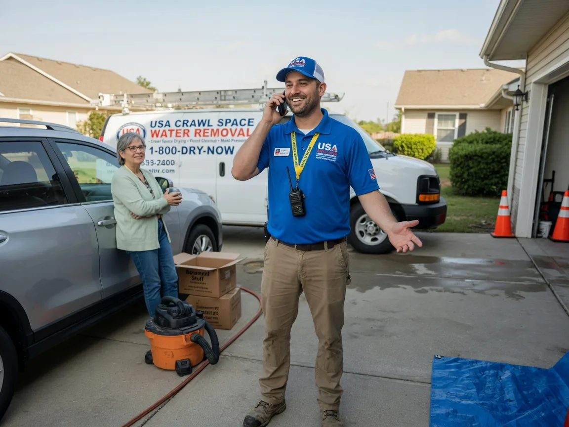 Crawl Space Water Removal Mount Vernon, TX FAQs
